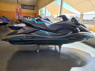 Moto de Agua Yamaha Gris Plata