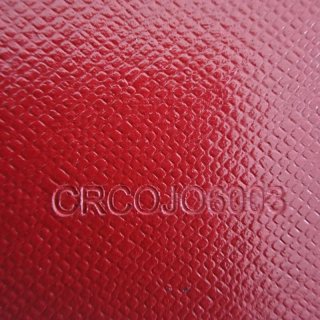 Estuche Caja Pulsera Cartier Roja y Dorada