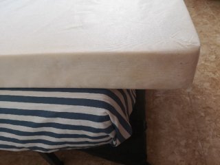 Colchón para furgoneta