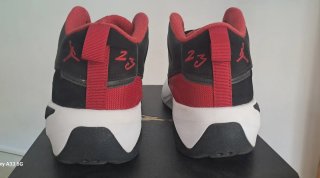 Zapatillas Baloncesto Air Jordan Negras Rojas