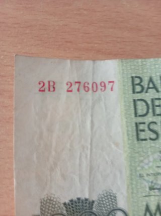2 Banconote da 1000 pesetas Spagna
