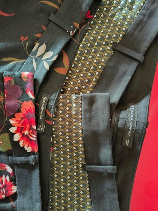 Lote 2 pantalones Zara y Stradivarius