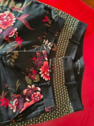 Lote 2 pantalones Zara y Stradivarius