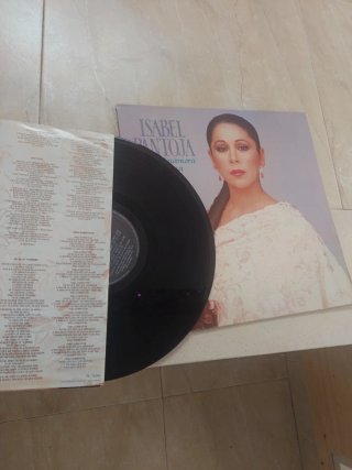 Vinilo Isabel Pantoja Se me enamora el alma