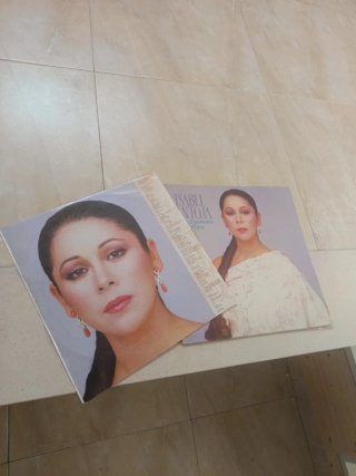 Vinilo Isabel Pantoja Se me enamora el alma