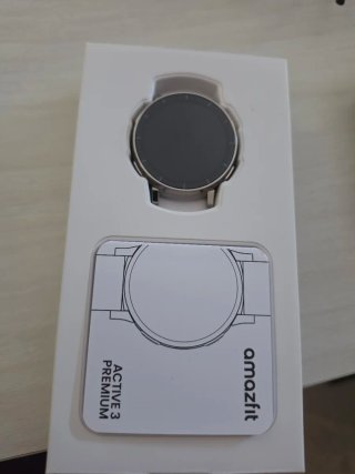 Amazfit Active 3 Premium Smartwatch Oro/Negro