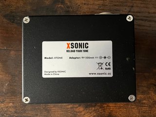 XTONE XSonic Smart Stomp Pedal
