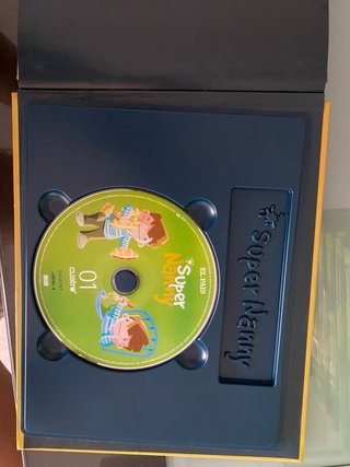 Colección 16 Libros + 16 DVDs Super Nanny