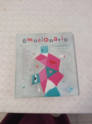 Libro Emocionario. Libro infantil sobre emociones
