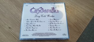 Cinderella - Long Cold Winter -CD- HARD ROCK BLUES