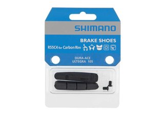 PASTILLAS SHIMANO R55C4 FRENO LLANTA CARBONO