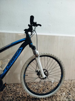 Bicicleta Orbea Adulto Suspensión Delantera