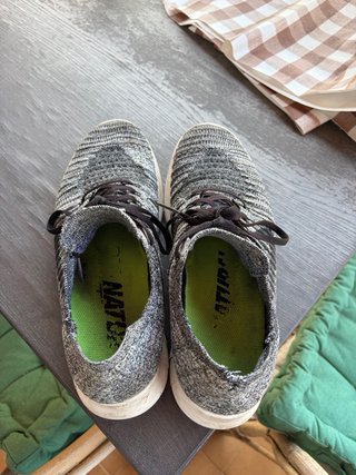 Zapatillas Nike Free RN grises