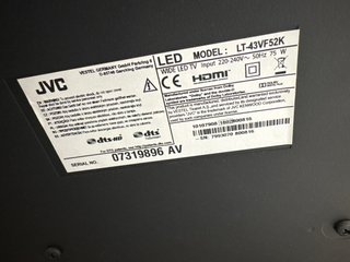 Televisor JVC LT-43VF52K 43 LED