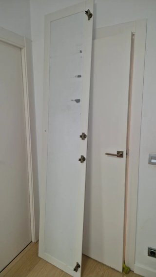 Puerta blanca Tyssedal ikea