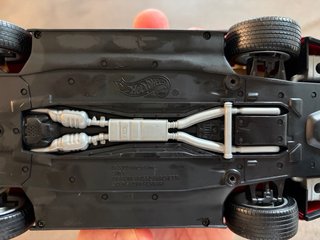 Modellino Ferrari 550 Barchetta 1:18 Hot Wheels