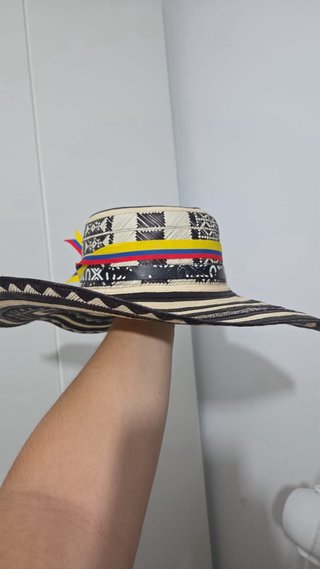 Sombrero Vueltiao Colombiano ORIGINAL