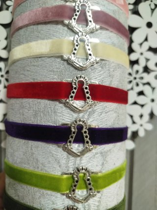 Pulseras Virgen del Rocío