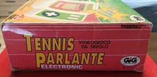 Gioco Vintage Tennis Parlante GIG 1989