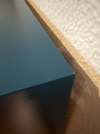 Cómoda Ikea 3 cajones azul