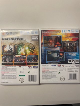 Conduit 1 y 2 Wii
