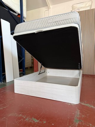 CANAPE Y COLCHON BEDLAND RS5 VISCO 135x190