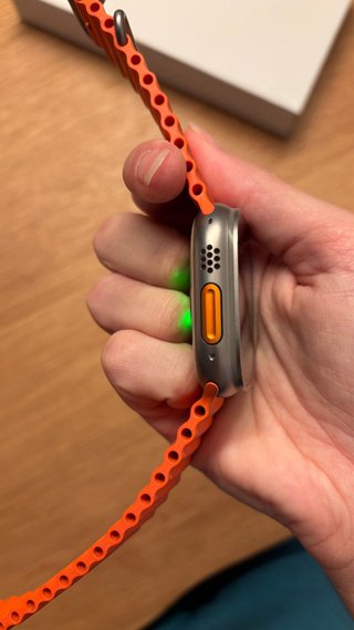 Apple Watch Ultra Naranja/Plata
