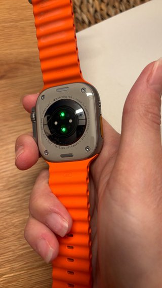 Apple Watch Ultra Naranja/Plata