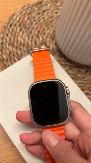 Apple Watch Ultra Naranja/Plata