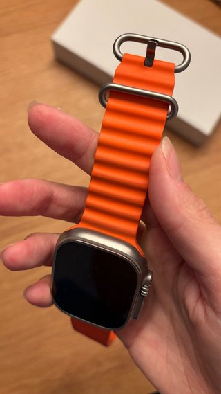 Apple Watch Ultra Naranja/Plata