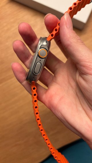 Apple Watch Ultra Naranja/Plata