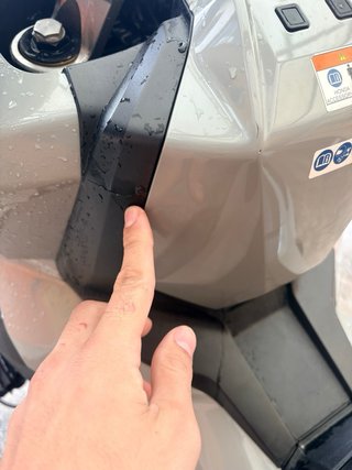 Honda X-ADV gris