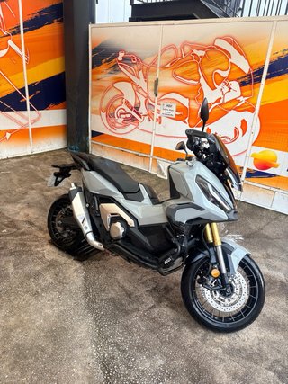 Honda X-ADV gris