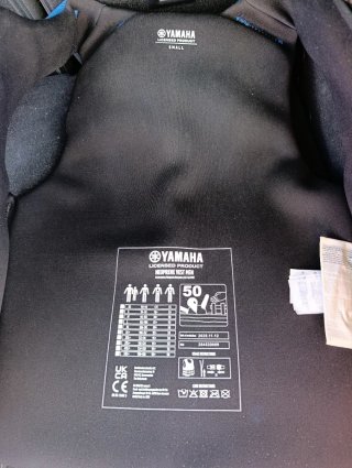 Chaleco Salvavidas Yamaha Azul/Negro