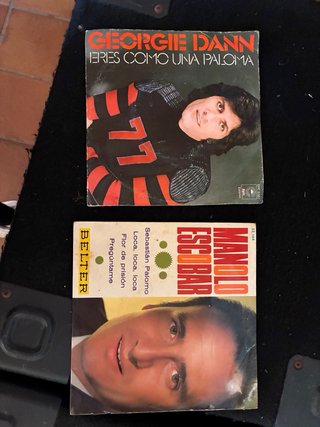 Lote de 9 Vinilos Internacionales Pop/Rock