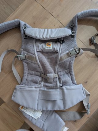 Mochila Portabebés Ergobaby Gris