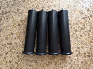 Patas para base tapizada (4 unidades)