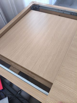 Mesa comedor extensible 120/160x90