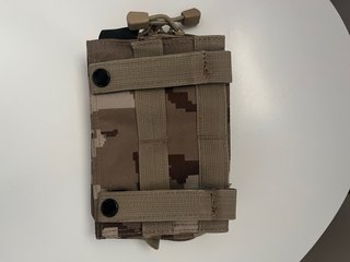 Bolsa de descarga pixelado+bolso táctico GRATIS