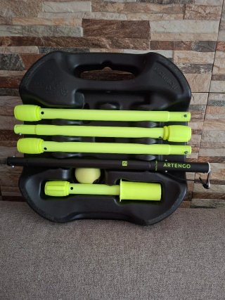 Juego de tenis para niños