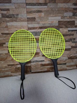 Juego de tenis para niños