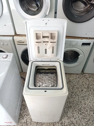 Lavadora Carga Superior Blanca