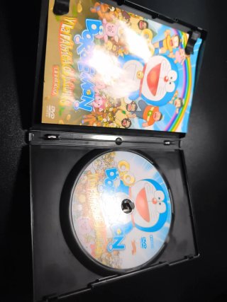 DVD Doraemon y la Fábrica de Juguetes