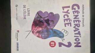 GENERATION LYCEE A2/B1 ELEVE+CD+DVD