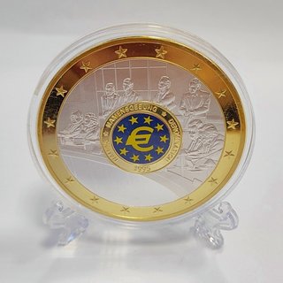 Grande Medaglia Commemorativa Denominación Euro 1995