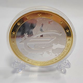 Grande Medaglia Commemorativa Denominación Euro 1995