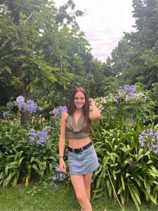 Minifalda vaquera azul