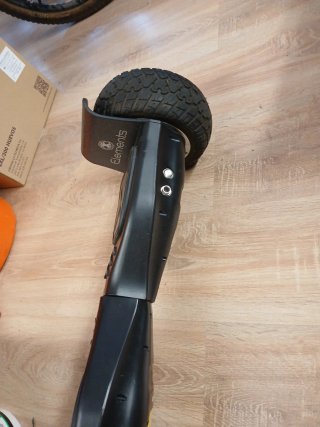 Hoverboard Elements Negro