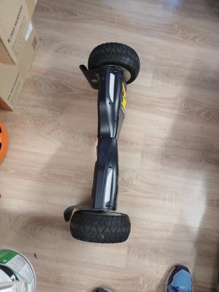 Hoverboard Elements Negro