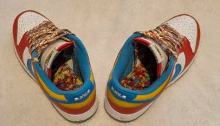 Nike Dunk Low QS x LeBron James Talla 42
